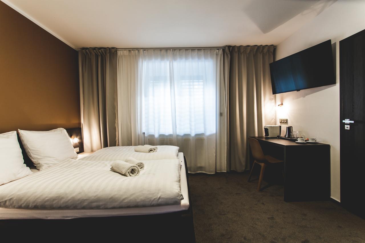 Silesia Residence Ostrava Exterior foto A room at the hotel